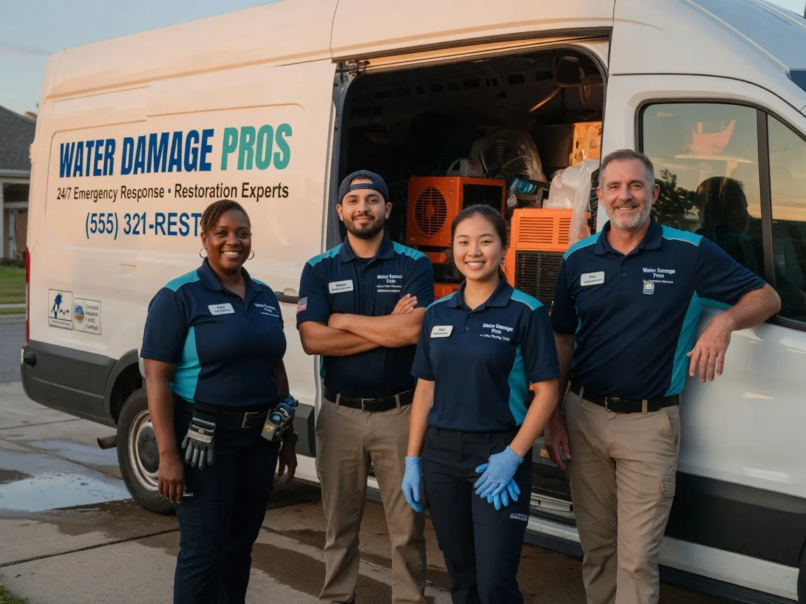 Water Damage Restoration company in Healdton, OK