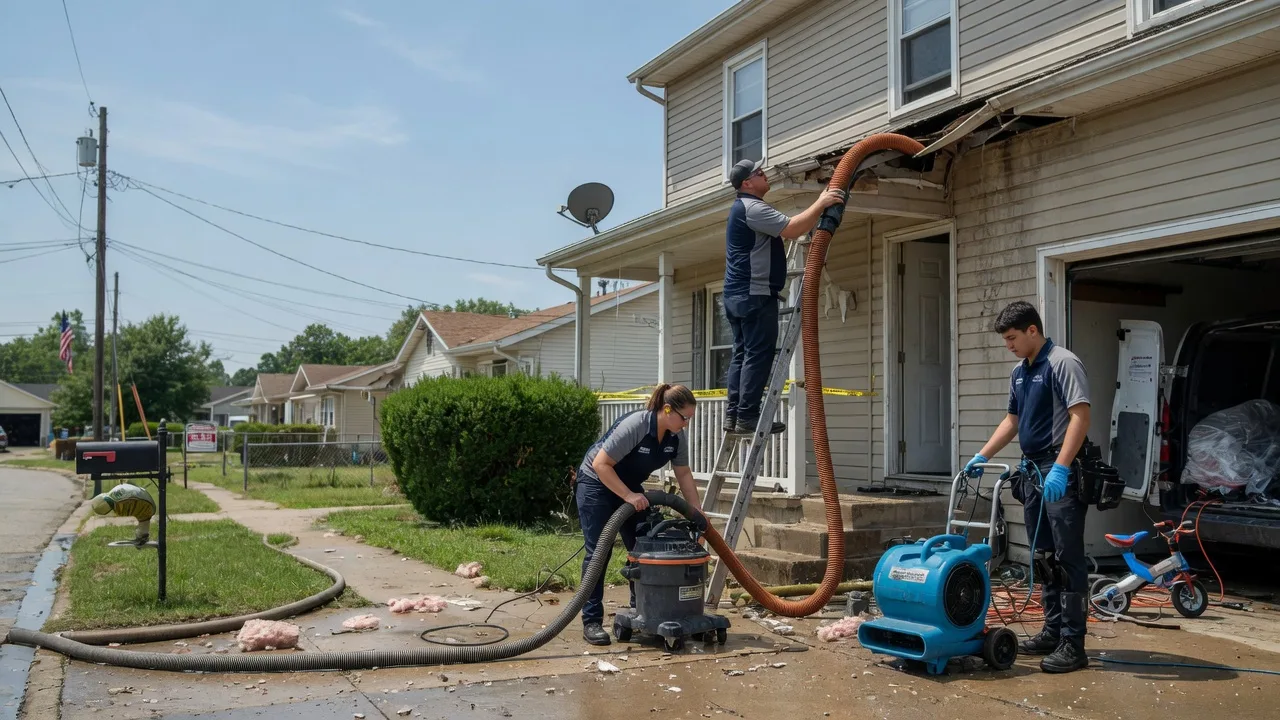 Water Damage Restoration in Healdton, OK near me